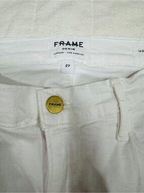 Frame Denim White Women's Jeans